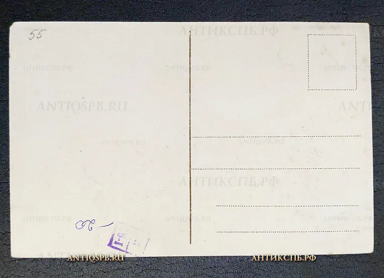 Открытка старинная "Bern. Pension Villa Frey" Швейцария Берн Нач. ХХ века №6582